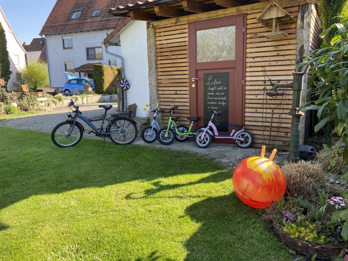 Ferienwohnung Roth, Unlingen Eksteriør bilde
